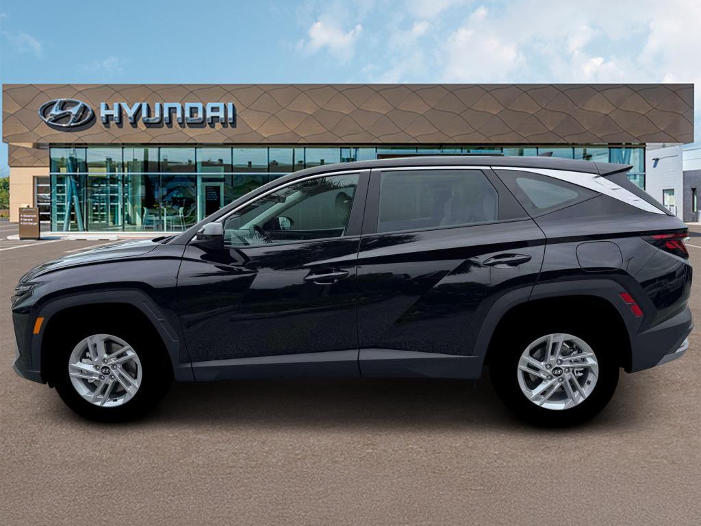 new 2026 Hyundai Tucson car, priced at $27,945