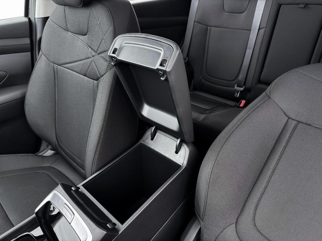 new 2026 Hyundai Tucson car, priced at $27,945