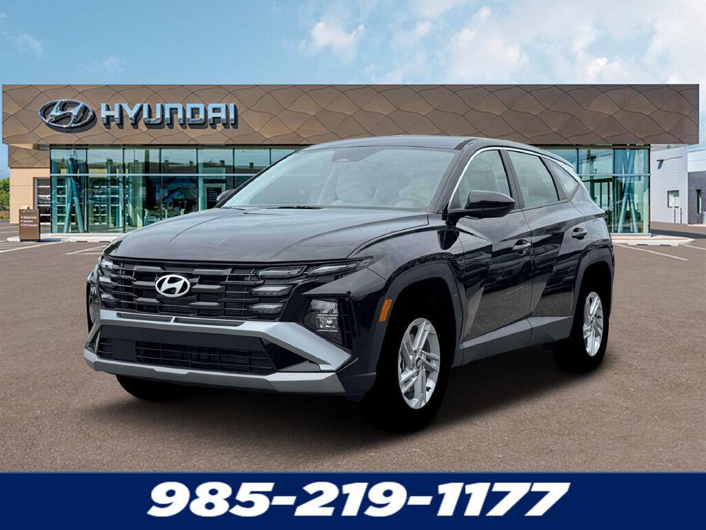 new 2026 Hyundai Tucson car, priced at $27,945