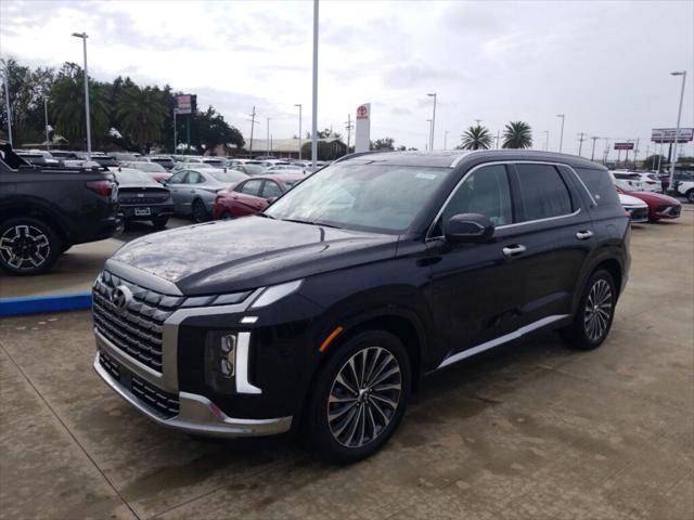 new 2025 Hyundai Palisade car, priced at $49,134