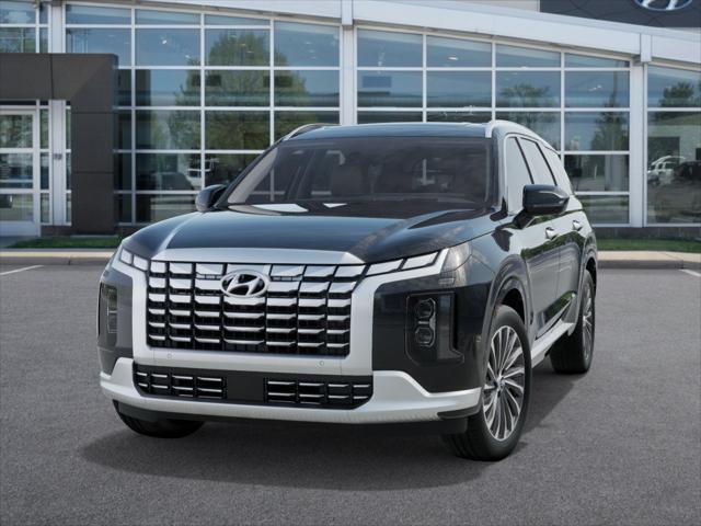 new 2025 Hyundai Palisade car, priced at $49,134