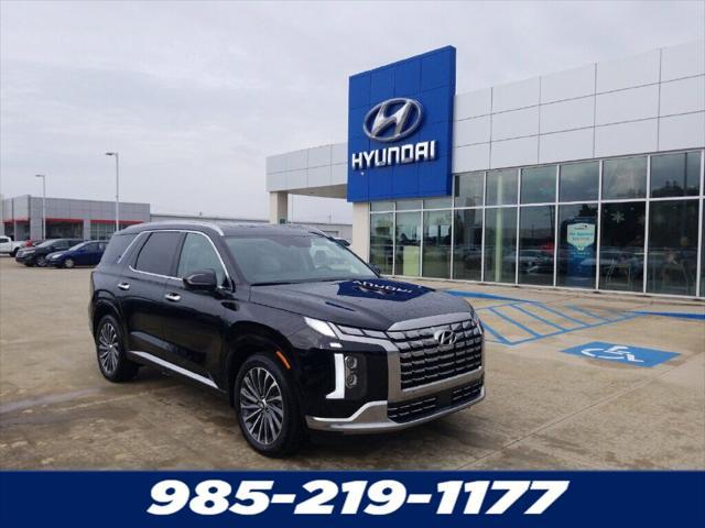 new 2025 Hyundai Palisade car, priced at $49,134