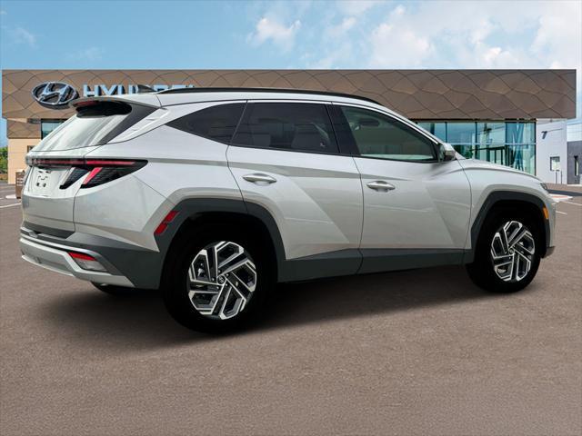 new 2025 Hyundai Tucson car, priced at $36,332