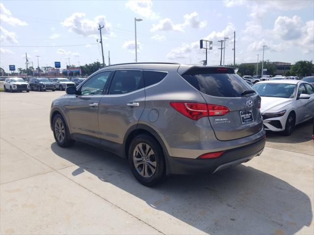 used 2014 Hyundai Santa Fe Sport car, priced at $9,980
