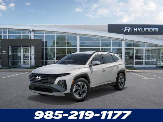 new 2025 Hyundai Tucson car, priced at $32,492