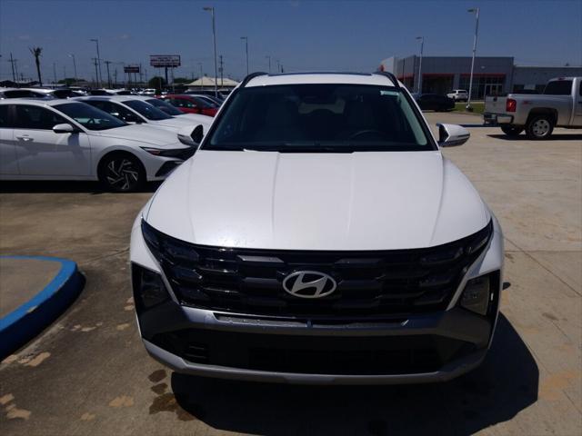 new 2025 Hyundai Tucson car, priced at $31,492