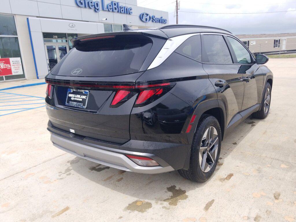 new 2025 Hyundai Tucson car, priced at $28,691