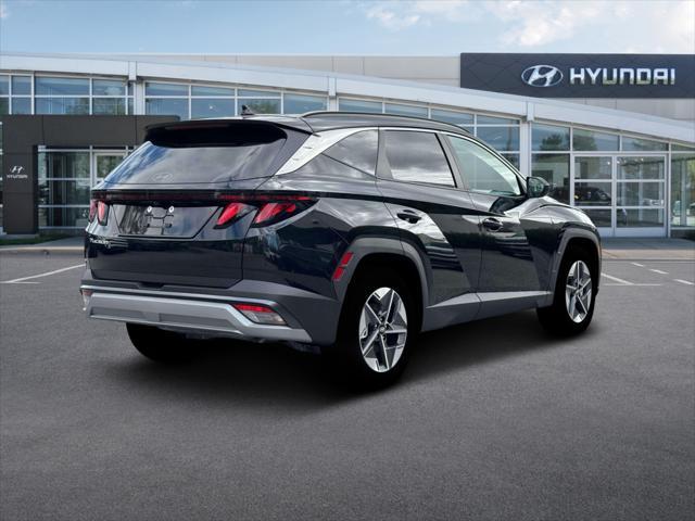 new 2025 Hyundai Tucson car, priced at $28,691