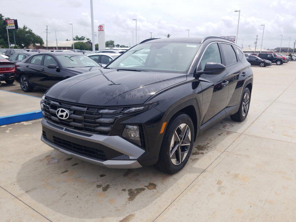 new 2025 Hyundai Tucson car, priced at $28,691
