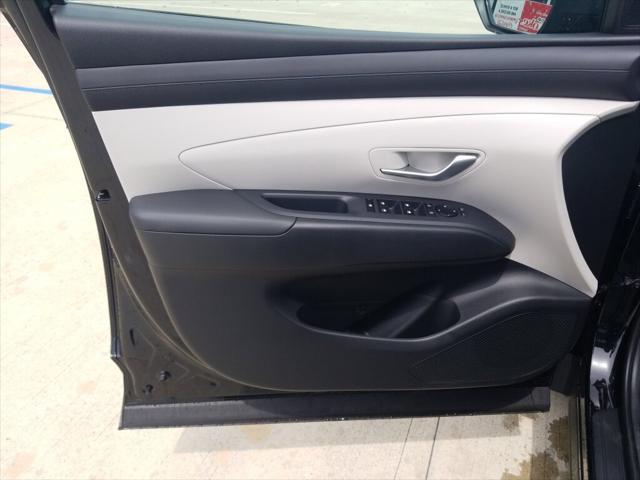 new 2025 Hyundai Tucson car, priced at $28,691