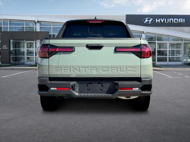 new 2025 Hyundai Santa Cruz car, priced at $33,468