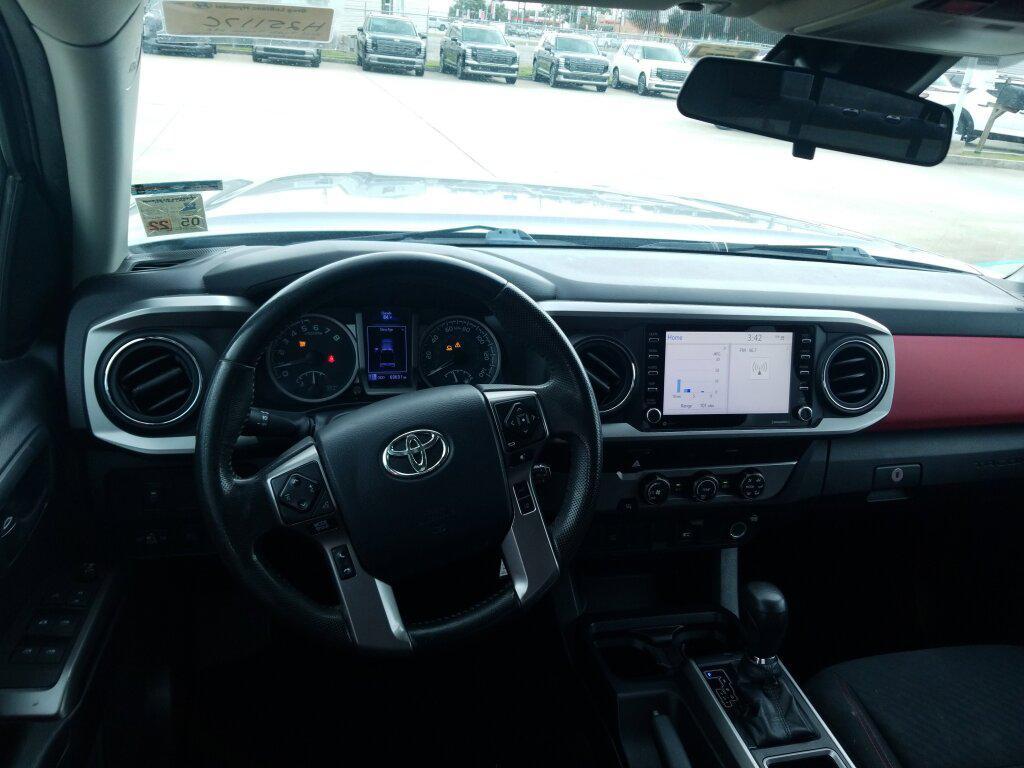 used 2020 Toyota Tacoma car, priced at $24,899
