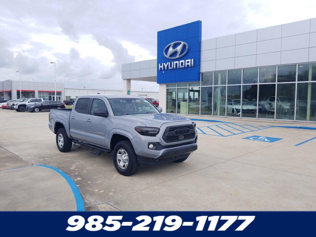 used 2020 Toyota Tacoma car, priced at $24,899