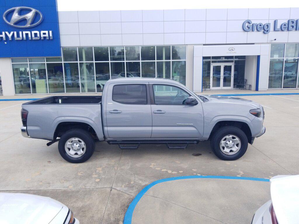 used 2020 Toyota Tacoma car, priced at $24,899