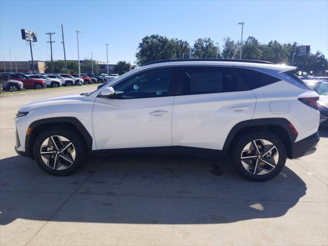 new 2025 Hyundai Tucson car, priced at $30,193