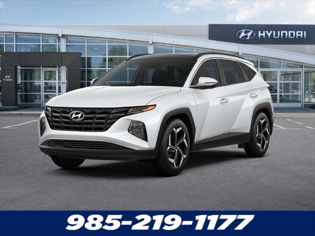 new 2024 Hyundai Tucson Hybrid car, priced at $34,054