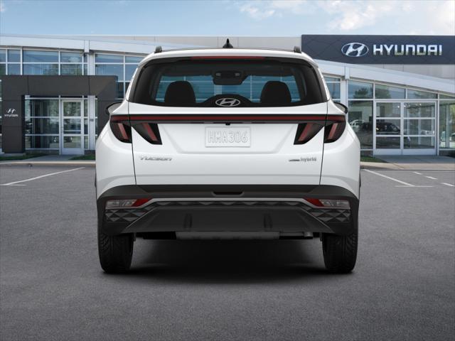 new 2024 Hyundai Tucson Hybrid car, priced at $33,420