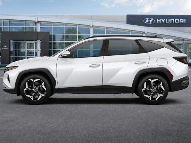 new 2024 Hyundai Tucson Hybrid car, priced at $33,420