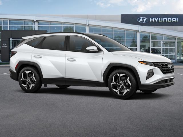 new 2024 Hyundai Tucson Hybrid car, priced at $33,420