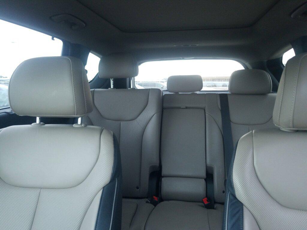 used 2021 Hyundai Santa Fe car, priced at $19,980