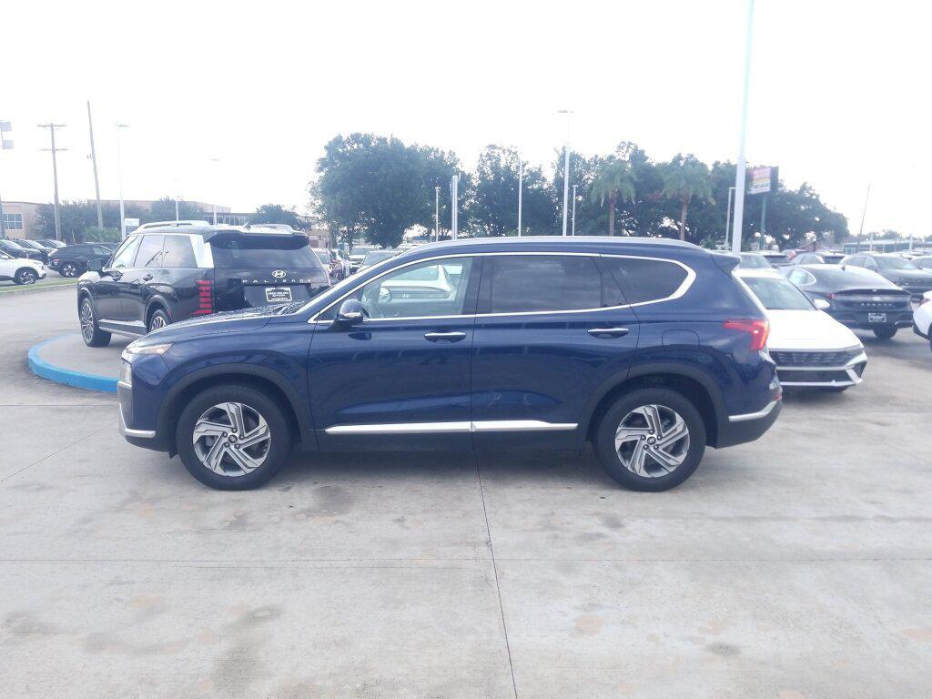 used 2021 Hyundai Santa Fe car, priced at $19,980