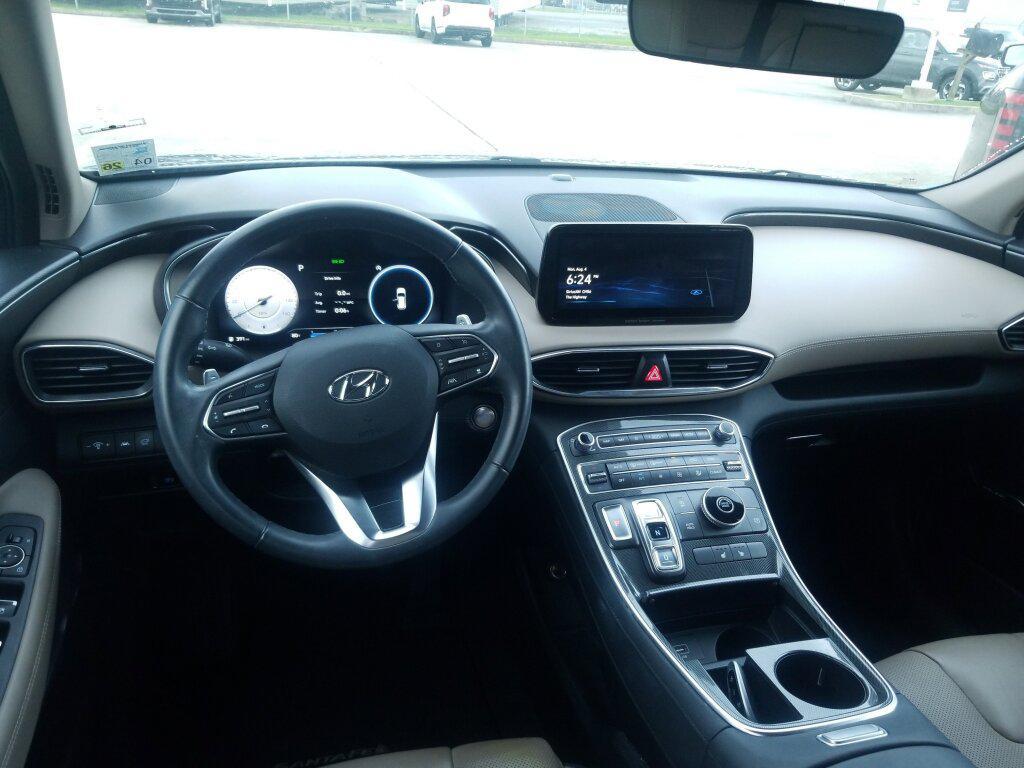 used 2021 Hyundai Santa Fe car, priced at $19,980