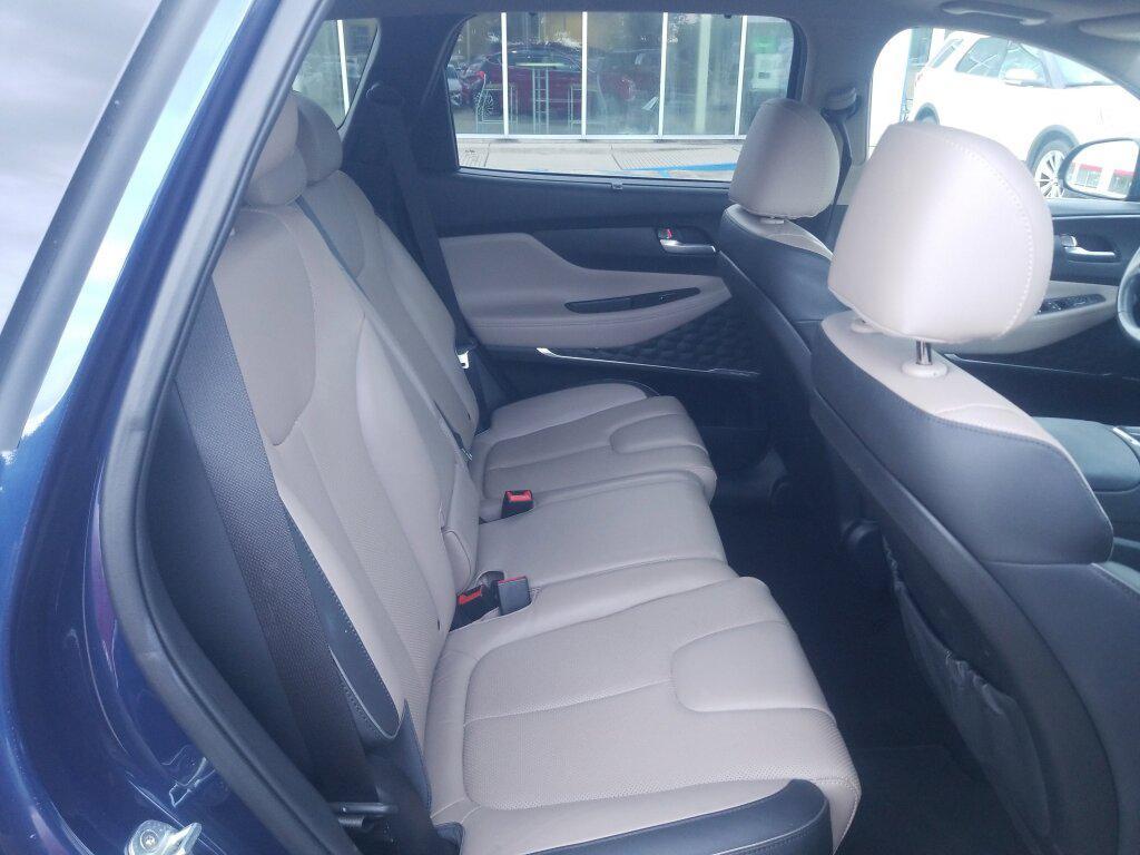 used 2021 Hyundai Santa Fe car, priced at $19,980