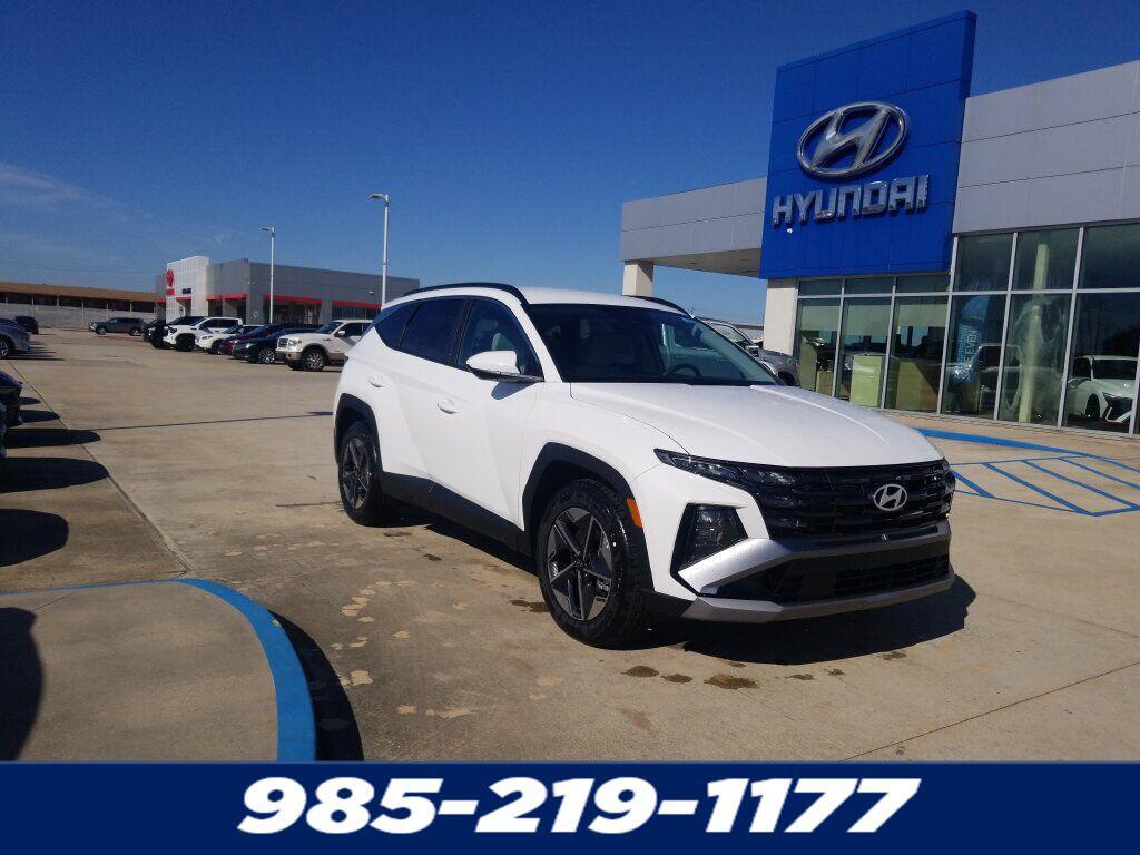 new 2026 Hyundai Tucson car, priced at $29,800