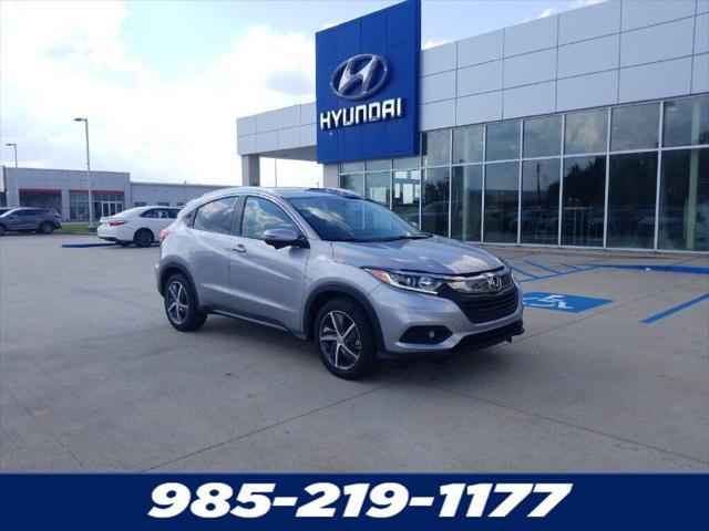 used 2022 Honda HR-V car, priced at $19,839