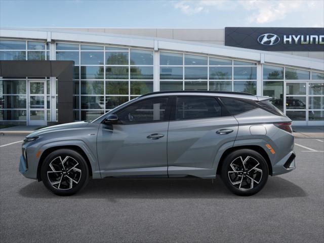 new 2025 Hyundai Tucson Hybrid car, priced at $40,379