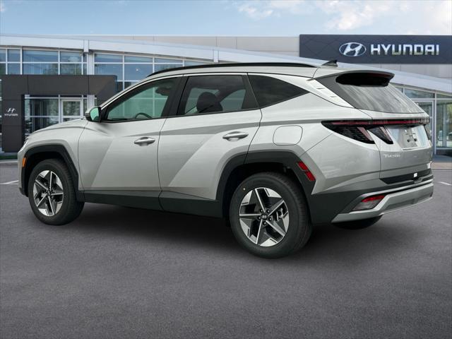 new 2025 Hyundai Tucson car, priced at $31,102