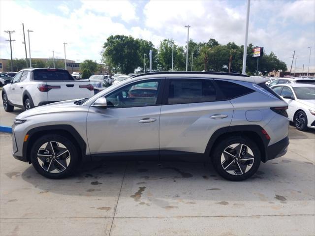 new 2025 Hyundai Tucson car, priced at $31,102