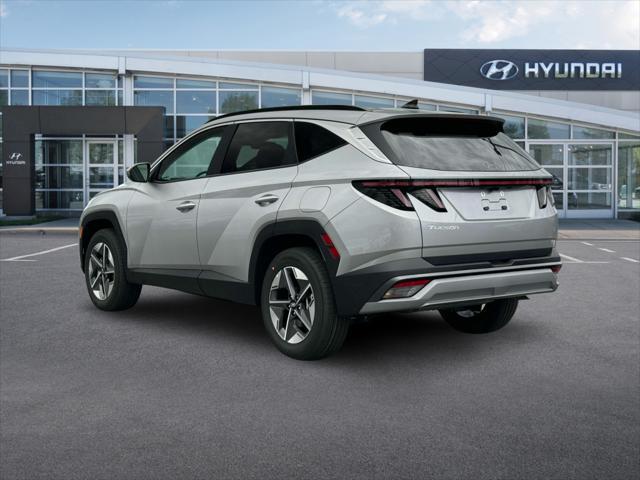 new 2025 Hyundai Tucson car, priced at $31,102
