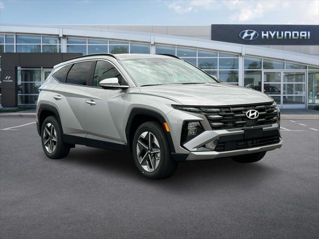 new 2025 Hyundai Tucson car, priced at $31,102