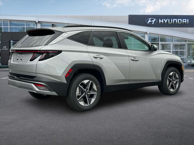 new 2025 Hyundai Tucson car, priced at $31,102