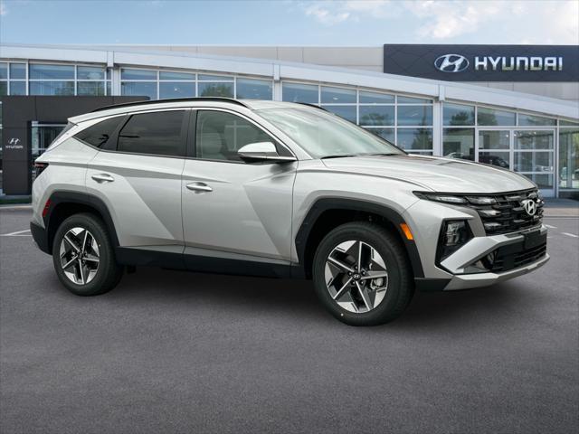 new 2025 Hyundai Tucson car, priced at $31,102