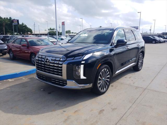 new 2025 Hyundai Palisade car, priced at $47,761