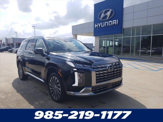 new 2025 Hyundai Palisade car, priced at $47,761