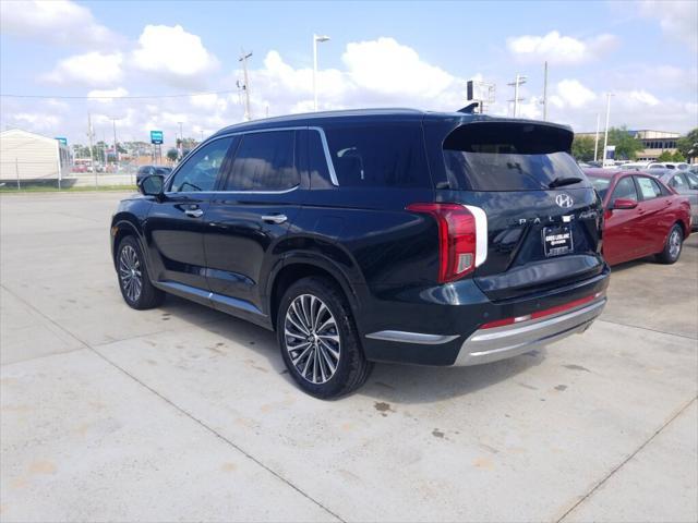 new 2025 Hyundai Palisade car, priced at $47,761