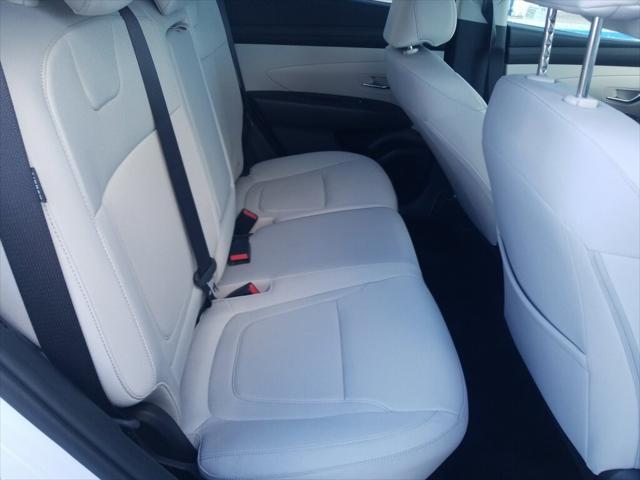 new 2025 Hyundai Tucson car, priced at $29,171