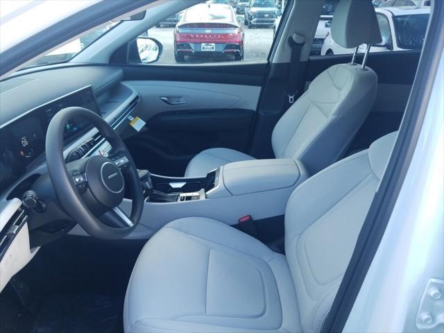 new 2025 Hyundai Tucson car, priced at $29,171