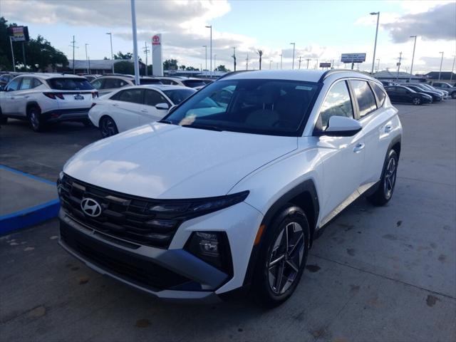 new 2025 Hyundai Tucson car, priced at $29,171