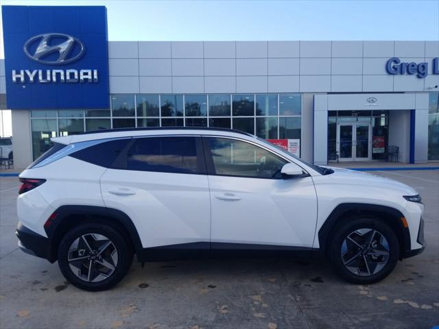 new 2025 Hyundai Tucson car, priced at $29,171
