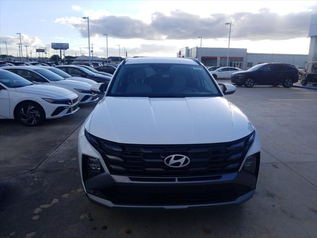 new 2025 Hyundai Tucson car, priced at $29,171