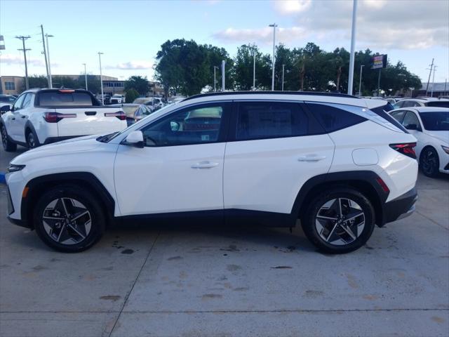 new 2025 Hyundai Tucson car, priced at $29,171