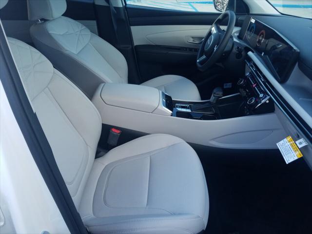 new 2025 Hyundai Tucson car, priced at $29,171