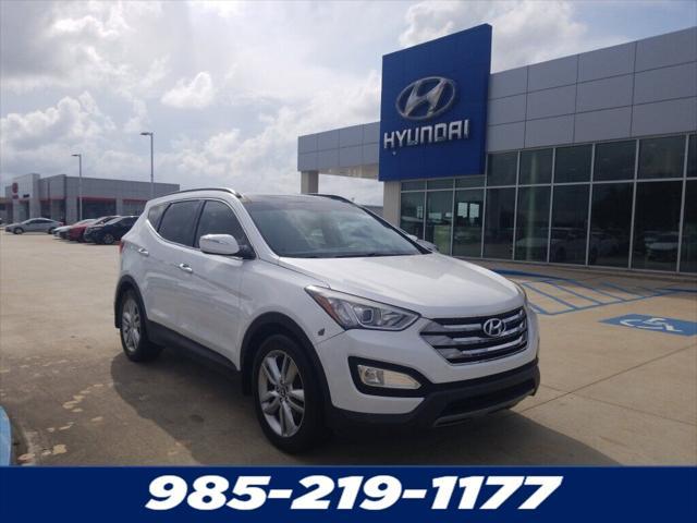 used 2014 Hyundai Santa Fe Sport car, priced at $12,980
