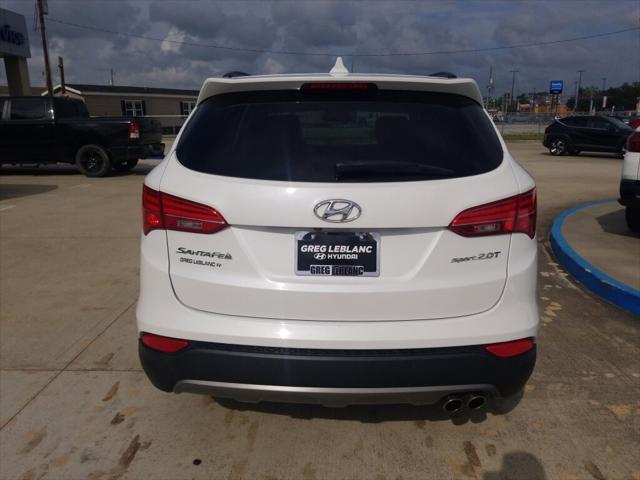 used 2014 Hyundai Santa Fe Sport car, priced at $12,980