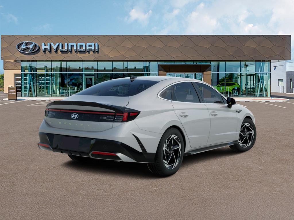 new 2026 Hyundai Sonata car, priced at $28,452