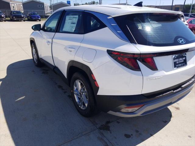 new 2025 Hyundai Tucson car, priced at $28,078